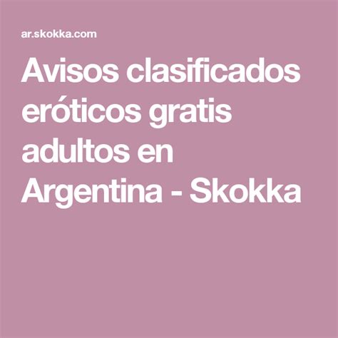 skokka usa|Anuncios clasificados gratis